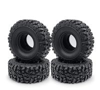 4pcs 1,9 Pouces ou 2,2 Pouces de pneus en Caoutchouc Perle compatibles avec des modèles de Voiture Crawler RC à l'échelle similaire à Wraith(2.2inch 4Pcs)