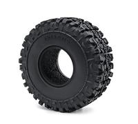 4pcs 1,9 Pouces ou 2,2 Pouces de pneus en Caoutchouc Perle compatibles avec des modèles de Voiture Crawler RC à l'échelle similaire à Wraith(1.9inch 1Pcs)