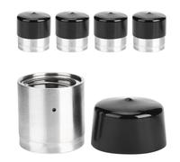 4pcs 1.98in Stainless Steel Trailer Bearing Rplacement with Protective Bra