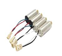 4PCS 10mm*20mm CW CCW Coreless electronic starter 9 Teeth Gear DC 3.7V-4.2V High Speed Engine Torque RC Drone Aircraft
