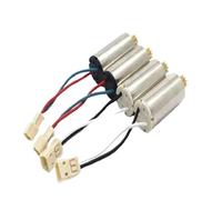4PCS 10mm*20mm CW CCW Coreless electronic starter with 9T Teeth DC 3.7V 40000RPM High Speed Low Noise RC Drone Engine