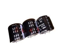 4pcs/10pcs 330UF 400V Electrolytic Capacitor 400V330UF 35X30 LS 85 degrees AUOQKQUT(4pcs)