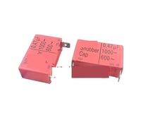 4PCS/10PCS capacitance Snubber Cap 1000V 0.47UF 474 470NF feet away from 37.5mm AUOQKQUT(4PCS)