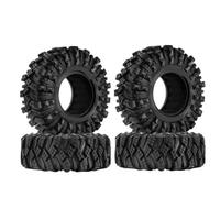 4pcs 110x38mm 1. Pneus de Robot RC de 9 Pouces RC Pneus de Roue de Terrain de Boue compatibles avec 1 10 échelles de modèles de véhicules Routiers comme Pro UTB18 R131