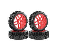 4pcs 115mm 1/8 RC Off-Road Buggy Car Wheel Tire Tyre 17mm Hex for ARRMA Typhon HSP Redcat Losi HPI RC Car B
