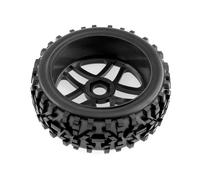 4pcs 115mm 1/8 RC Off-Road Buggy Car Wheel Tire Tyre 17mm Hex for ARRMA Typhon HSP Redcat Losi HPI RC Car E