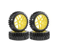 4pcs 115mm 1/8 RC Off-Road Buggy Car Wheel Tire Tyre 17mm Hex for ARRMA Typhon HSP Redcat Losi HPI RC Car E
