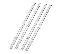 4pcs 13 "Couteaux de lame de raboteuse HSS 333x12x1.5mm Outil de coupe de raboteuse à bois à double bord pour DH330 DH316 Accessoire de travail sur le bois DH316 ZRONG