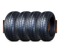 4PCS 145/60R13 Pneus sans Chambre à Air, 66N 300kPa, Résistants aux Perforations et à L’usure for la Conduite Urbaine et les Trajets Quotidiens, Adhérence sur Sol Mouillé