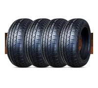 4PCS 145/60R13 Pneus sans Chambre à Air, Indice de Charge 66N, Pression Maximale 300 kPa, Résistant aux Perforations, idéal for la Conduite Urbaine et le Quotidien