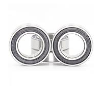 4pcs 15267-2RS Roulement à billes 15x26x7mm en caoutchouc en acier chromé 1526 7rs Roulements à vélo sans heurts for moyeu arrière Remplacement