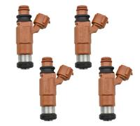 4Pcs 15710-65D00 Buse d’injecteur de Carburant MD319791 pour Suzuki Vitara pour Chevy Tracker 2002-2003 Forenza 2.0 2004-2008 RENO