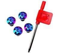 4pcs 1911 Vis de poignée