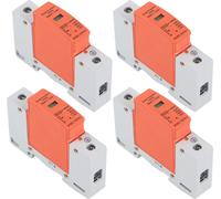 4Pcs 1P Surge Protective Device DIN Rail Mounting SPD House Arrester Protector AC 420V RMU1?C40