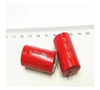 4pcs 1UF/1.5UF/2.2UF/3.3UF/4.7UF/5.6UF/6.8uF/8.2UF/10UF/12UF/15UF 250V Audio Capacitor 685J MQXFCZUX(4.7UF 250V)
