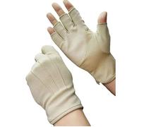 4PCS(2 paires）L'été finger moitié gants de coton vélo Court gants de dentelle gants Anti-dérapant, Anti-UV protection