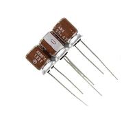 4PCS/20PCS ARS Series 47uF/25V Audio Electrolytic Capacitor 25V/47uF 8×12mm EKFBQBGW(20PCS)