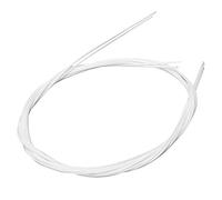4pcs 21/23 / 26in Remplacement de cordes de guitare ukulélé en nylon blanc élégant et populaireTraitement durable