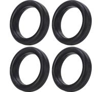 4pcs 2inch O Ring BR554 arceau d'échappement Réduction du bruit noir longue durée pour véhicules