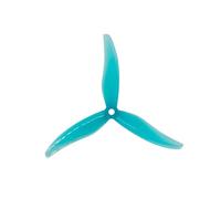 4pcs 2paires Hurricane 5536 5. 5x3. 6x3 3- PC 5. 5inch Propeller Compatible avec RC Freestyle Drones Pièces quadcoptères(Clear Blue)