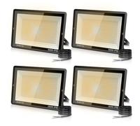 4PCS 300W Spot LED Exterieur, 30000LM Super Lumineux Projecteur Extérieur