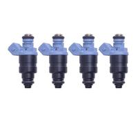 4PCS 380Cc Fuel Injector Nozzle for Mini R52 R53 S JCW John Works - Direct Replacement, High Impedance, EV1 Connector