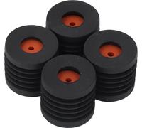 4PCS 3D Printer Feet Pad Printer Anti Slip Rubber Feet Pad for Ender 3 3S 3 PRO 3 V2 5 6