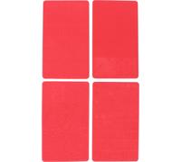 4pcs 3d Relief Modèle d'impression d'ongles Salon DIY Outil d'art de disque de coupe en silicone souple