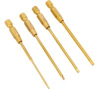 4pcs 4 en 1 tournevis hexagonal -acier grande vitesse pour RC -hélicoptère de voiture -drones