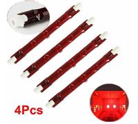 4pcs 500Watt W Rouge 118 mm Halogène infrarouge infrarouge R7 Lampe d'ampoule de chauffage de parasol extérieur