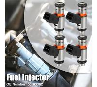 4pcs 50103302 Injecteur pour Ford Ka Street Ka 1.6 2003-2008 Essence Buse Carburant Remplacement
