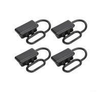4pcs 50Amp Connector Dust Waterproof Cover Kit 4pcs 50Amp Connector | Blocks dust moisture grime, keeps contacts clean, extends connector life, ideal for outdoor use