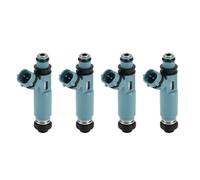 4PCS 550cc Fuel Injectors 195500-4460 N3H2-13-250 pour Mazda RX7 RX8 MX5 Miata Turbo, Blue High Impedance