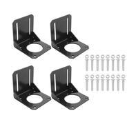 4Pcs 57 Stepper electronic starter Nema 23 Fixed Seat, Nema 23 Stepper electronic starter Steel Mounting Bracket CZAOINCU