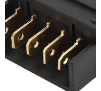 4pcs 5pin Power Window Switch Car Interrupteur universel de levage en verre avec lampe verte DC12V 24 V