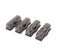 4Pcs 60A Audio AGU Style Disjoncteur Porte-fusible Amplificateur for véhicule de voiture Câblage de protection