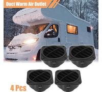 4pcs 60mm Air Conditionneur Chaud Air Évent Sortie pour Voiture Bus Bateau