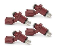 4PCS 6D8-13761-00-00 High Flow-Rate Fuel Injector Compatible For Yamaha N-Max R15 Exciter M-Slaz 80 BEL F75 F80 F90 6D8137610000 6D8-13761