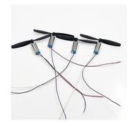 4pcs 716 7mm*16mm 2CW+2CCW Coreless electronic starter Propeller DC 3V 3.7V 55000RPM Utral-High Speed RC Drone Quadcopter Engine NWPNLXEA