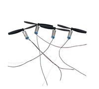 4pcs 716 7mm*16mm 2CW+2CCW Coreless Motor Propeller DC 3V 3.7V 55000RPM Utral-High Speed RC Drone Quadcopter Engine