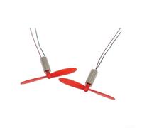 4PCS 7x16mm Coreless Motor 3.7V 45000RPM DIY 4PCS 7x16mm Coreless | 45000RPM high , 3.7V voltage, 7x16mm size, includes 4 motors and 4 propellers, pour ideal for drones