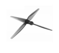 4PCS/8PCS 8X5 8050 2-Blade PC Propeller for FPV Freestyle 8inch Long Range Drones X8 DIY Parts(8 Pairs Gray)