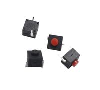 4PCS 8X8x8.4mm 2P Push Button Switch 8 * 8MM 2Pin Tactile Power Switch Self-locking Latching Rice Cooker Kettle Switch NWPNLXEA(2)