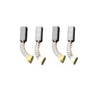 4Pcs 902 Spring Loaded Carbon Brushes - 5x6x15mm for DC Motors in Power Tools & Small Motors