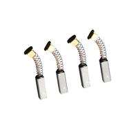 4Pcs 902 Spring Loaded Carbon Brushes - 5x6x18mm for DC Motors in Power Tools & Small Motors