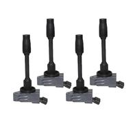 4PCS 9091902272 90919-02272 Bobine d'allumage Compatible Pour TOYOTA C-HR 2016 Compatible Pour COROLLA/Estate/Hatchback/Saloon 1.8 Hybrid 2018- Compatible Pour PRIUS 2015-