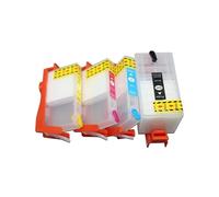 4PCS 910XL 912XL Cartouche Rechargeable Compatible avec HP