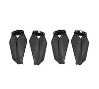 4pcs 9455 Propriétés de pliage en fibre de carbone compatibles avec Phantom 2 Phantom 3 Style Drones Remplacement Pièces s'adaptent aux modèles 9455S