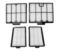 4PCS 9991467 R4 Remplacement du Panneau de Filtre Ultra Fin pour Dolphin Active 20 & Explorer E30 Pool Nettoyers, PP/Pet avec Carbone activé, Système de Filtration à Haute
