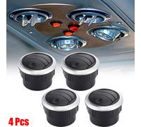 4Pcs A/C Air Sortie Évent Bouton pour RV Bus Bateau Yacht 87mm 75mm 70mm